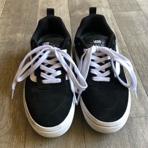 Vans Kyle Walker Proc Black Lace Up(Women8/Men6.5)